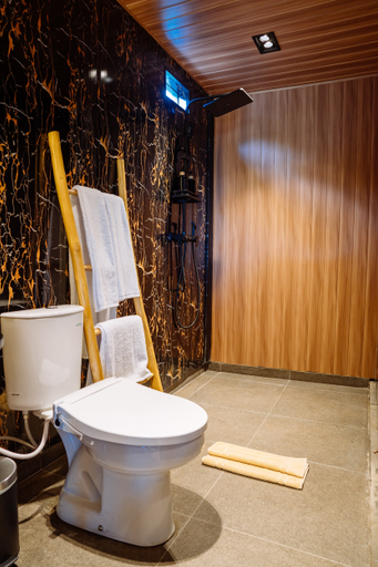 Bathroom 5, Sai Wana Cabin Bedugul, Tabanan
