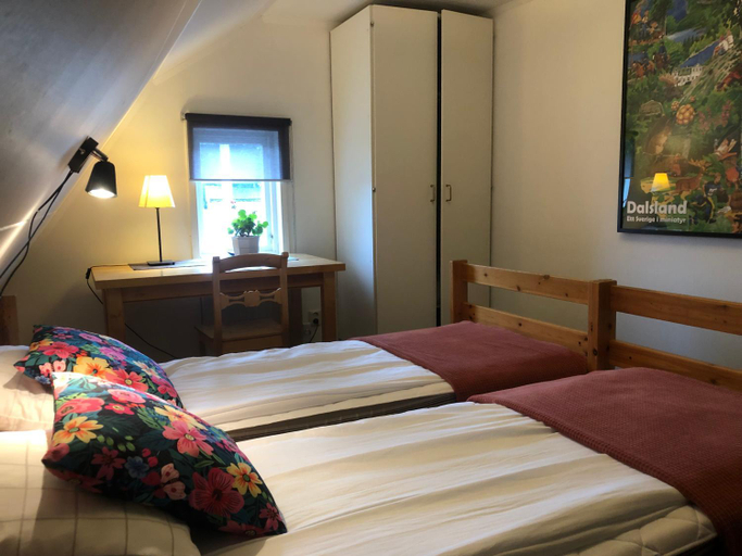 Bedroom 3, Haverud Hostel, Mellerud