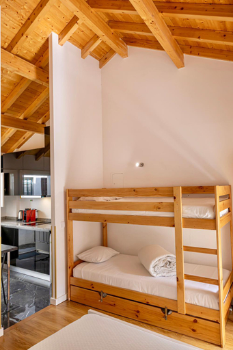 Bedroom 2, Alojamento 5 de Outubro, Amarante