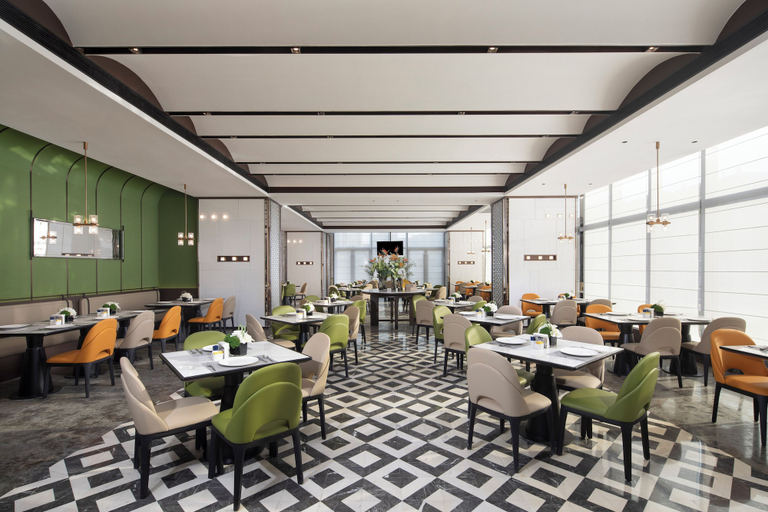Dining 3, Hampton by Hilton Taizhou Jiaojiang, Taizhou