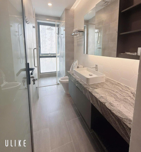 Bathroom 3, Minh Hung Apartment & Hotel, Da Nang