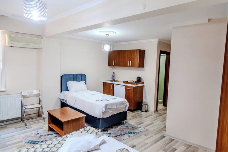 Bedroom 2, City Hall Apart Hotel, Fatih