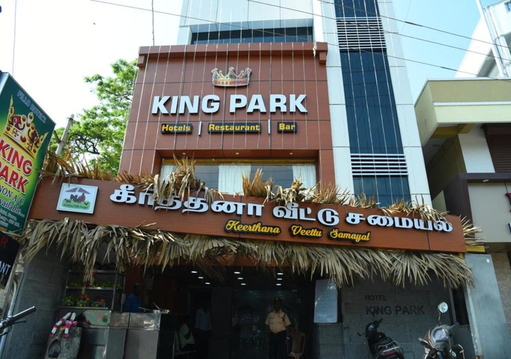 Exterior & Views 2, hotel king park, Puducherry