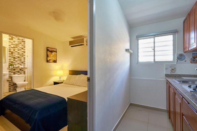 Room 4, Studio Close to Agora Mall Sleeps 2, Distrito Nacional