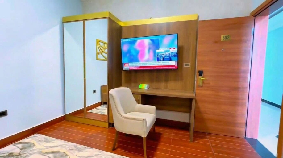 Interior 5, hagarlawe hotel, Fafan