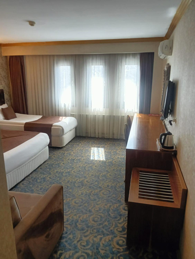 Bedroom 2, SARR TAC MAHAL HOTEl, Çankaya