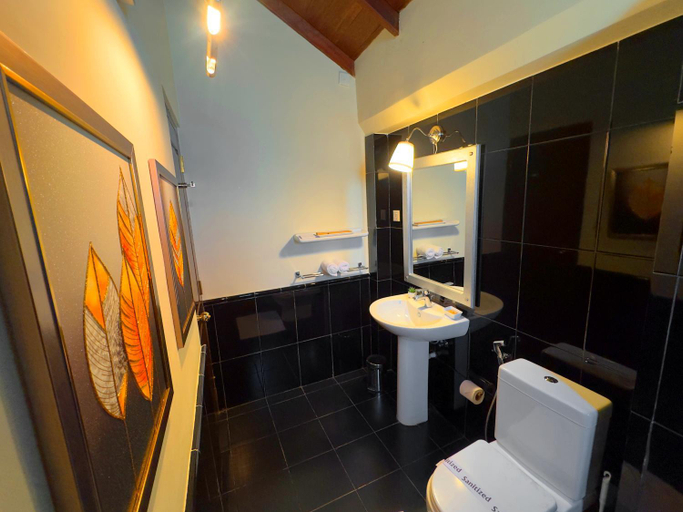 Bathroom 3, The Tapherini Bungalow, Nuwara Eliya