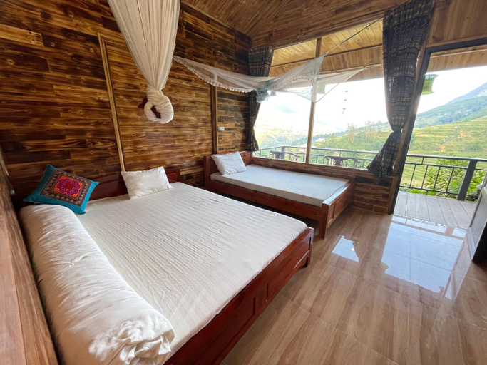 Bedroom 2, Best View Homestay, Sa Pa