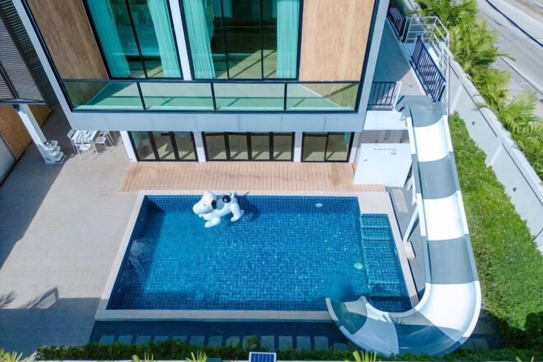 Pool, Minimalist 4BR Private Cozy Pool Villa - VVP26.11, Pattaya