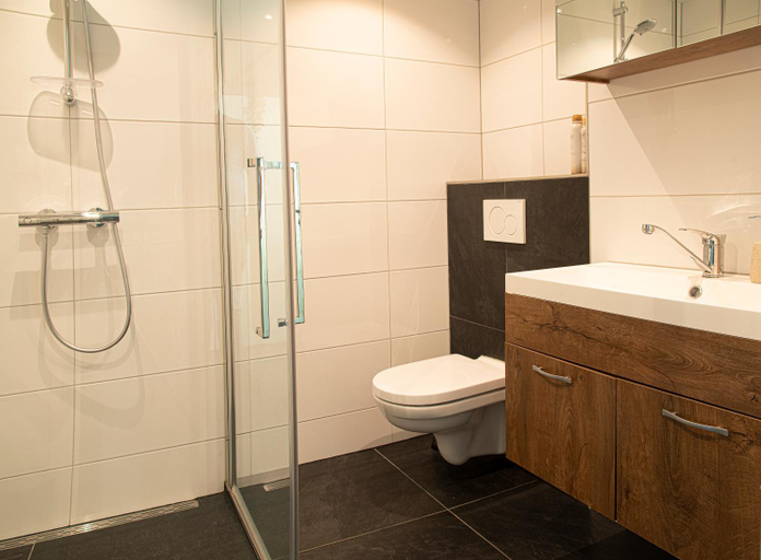 Bathroom, B&B De Horizon, Urk