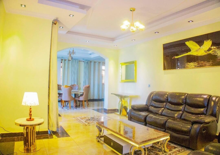 Living area 2, norvella residence, Gasabo