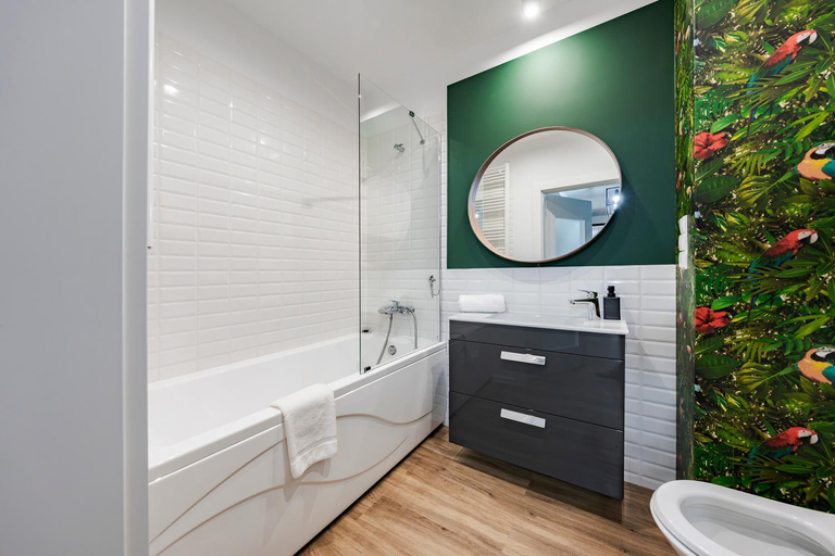 Bathroom 3, Comfort Apartments Batorego, Gdynia