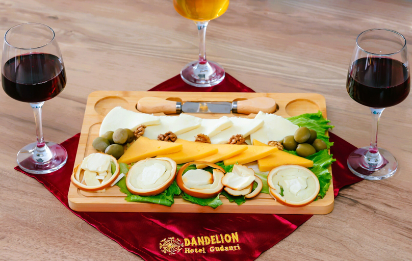 Food & Drinks 5, Dandelion Hotel Gudauri, Kazbegi