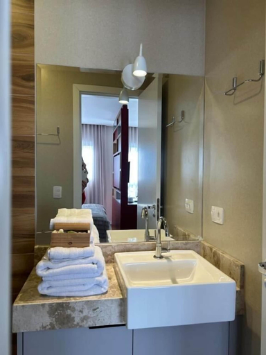 Bathroom, Beta Suites, Curitiba