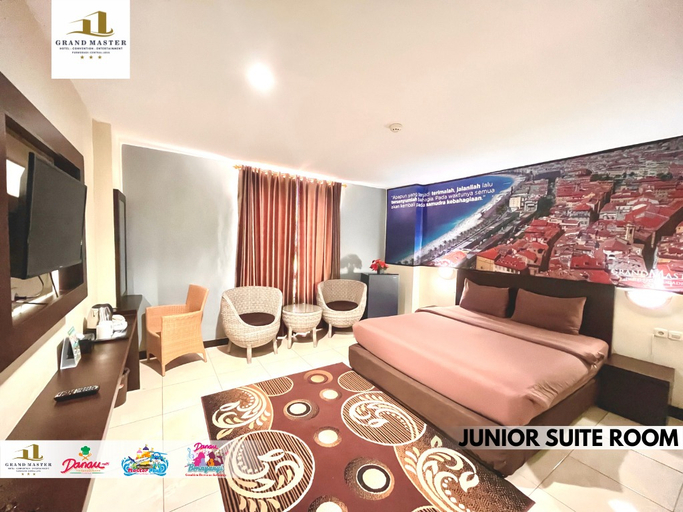 Bedroom 3, Grand Master Hotel Purwodadi, Grobogan