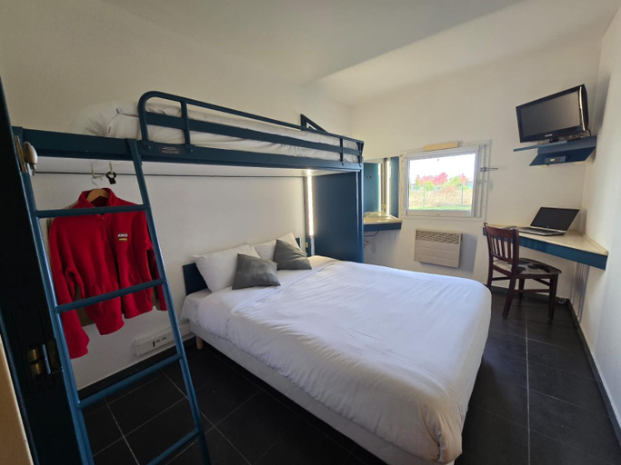 Bedroom 5, Enzo Hotels 1er Prix Dreux, Eure-et-Loir