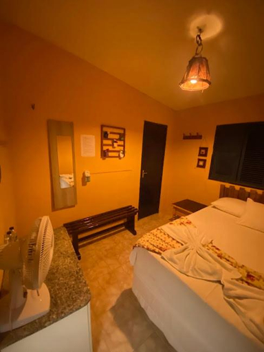 Bedroom 3, Pousada Cantinho do Dodo, Mulungu