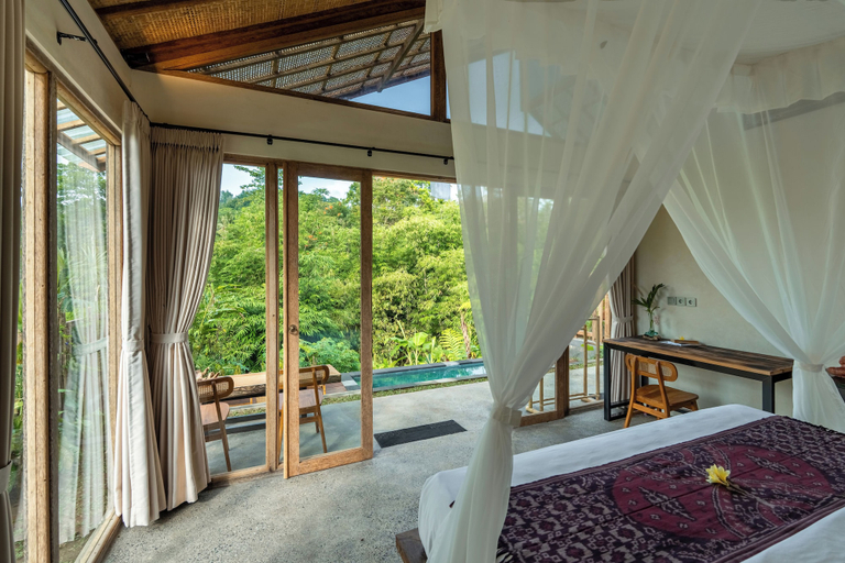 Bedroom 2, Sayuban Villa, Bangli