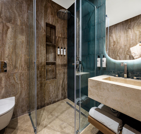Bathroom 5, Kempinski Hotel The Dome, Serik