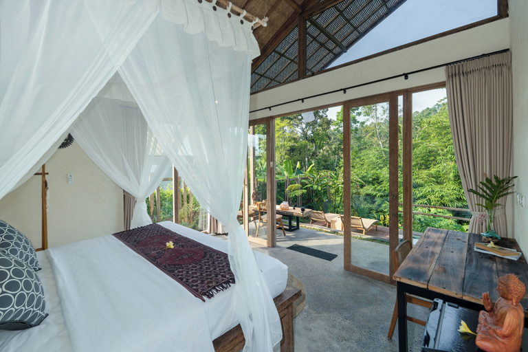 Bedroom 3, Sayuban Villa, Bangli
