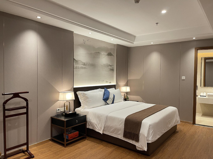 Bedroom 3, White Swan Guest House (Zhaoqing Hubin), Zhaoqing