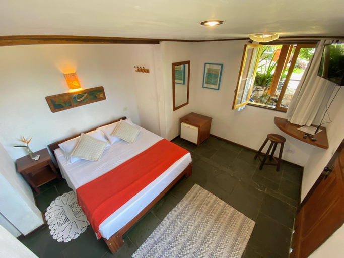 Bedroom 3, Pousada Morro do Forte, Parati