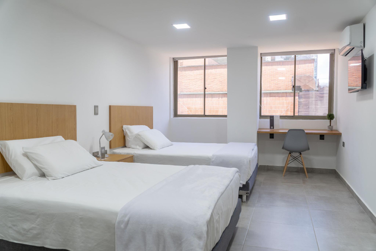 Bedroom 4, Hotel Bambu Milla De Oro, Medellín