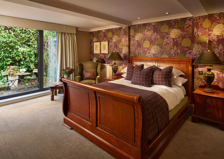 Bedroom 2, Langshott Manor - A Small Luxury Hotel, Surrey