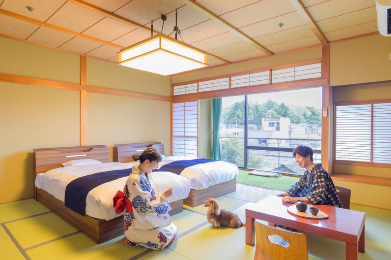 Bedroom 3, Ooedo Onsen Monogatari Wanwan Resort Awazu, Komatsu