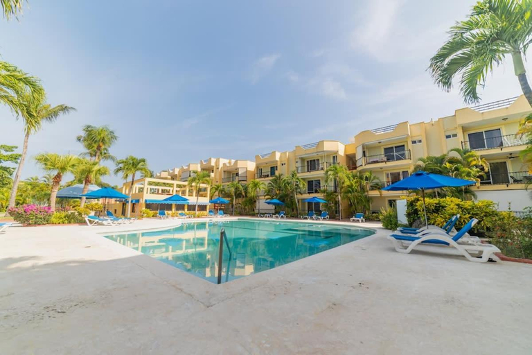 Sport & Beauty 3, Garden Condos 10, 2br Apt In Sosua Strip, Sosua
