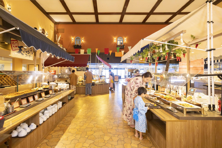 Food & Drinks 4, Ooedo Onsen Monogatari Hotel Ranpu, Hirado