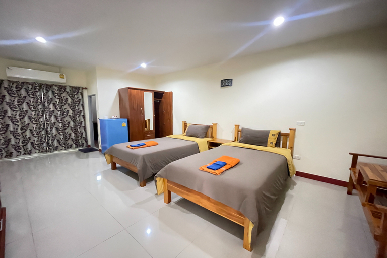 Bedroom 3, P&P Place, Muang Kanchanaburi