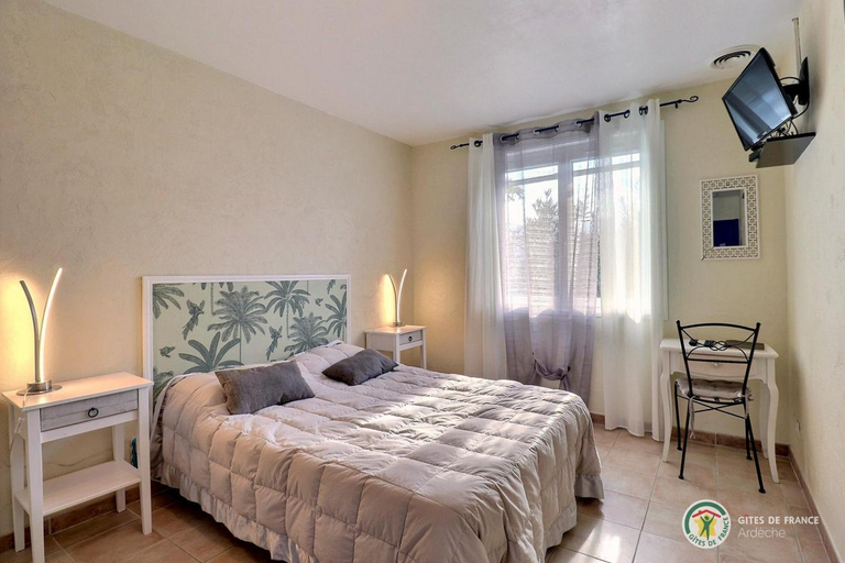 Bedroom 2, mondonlehaut, Ardèche