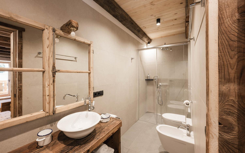Bathroom 2, Huberhof, Bolzano