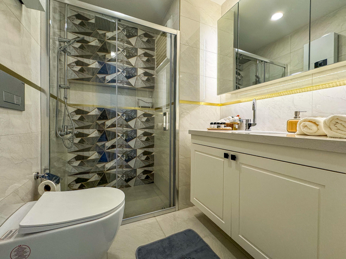 Bathroom 5, Qoople Elite 4 Elize 6 (1+1), Alanya