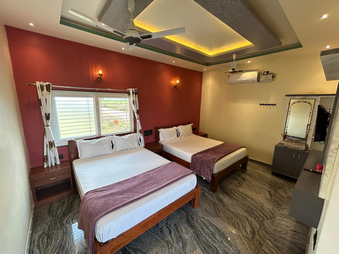 Bedroom, Anu Paradise Hampi, Bellary