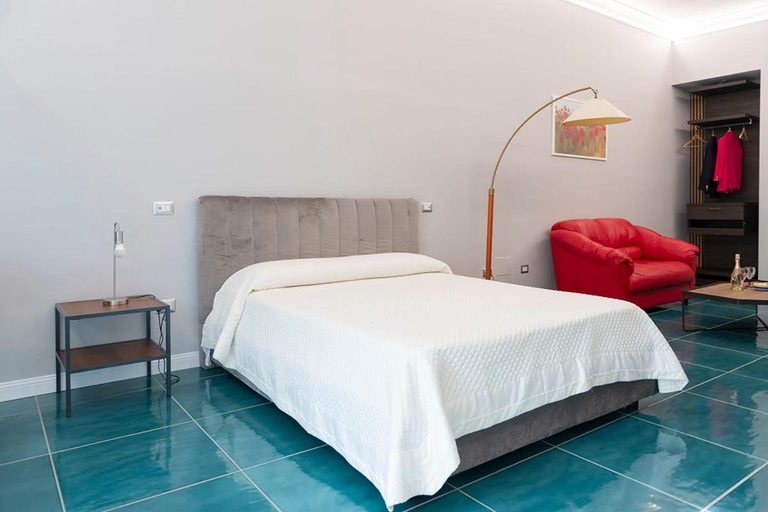Bedroom 2, Palazzo De Gregorio Deluxe Room, Napoli
