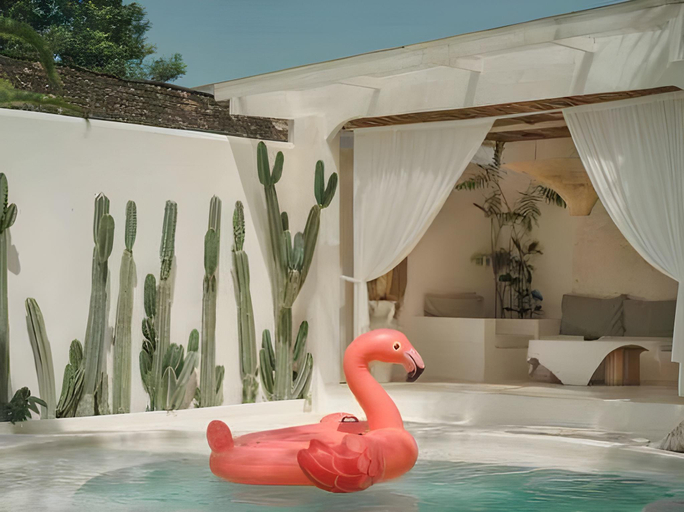 Sport & Beauty 4, Bohemian Jogja Villas With Private Pool, Sleman