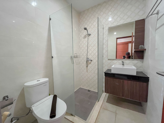 Bathroom 5, 3BR Jimbaran Villa at Casa De Uli Bali, Badung