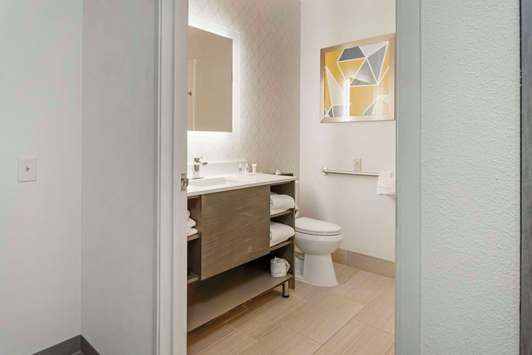 Bathroom 4, Comfort Suites Elgin Northwest, Kane