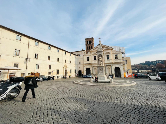 Exterior & Views 2, Torre Tolomei Trastevere, Roma