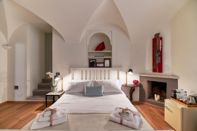 Bedroom 2, L' Hotellerie Easy Suites, Palermo