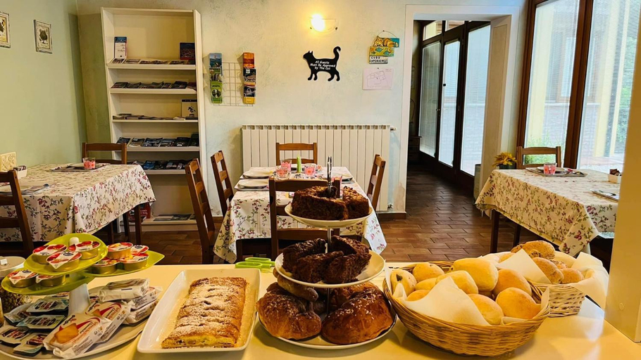 Food & Drinks 4, Bed & Breakfast Carpe Diem, Mantua