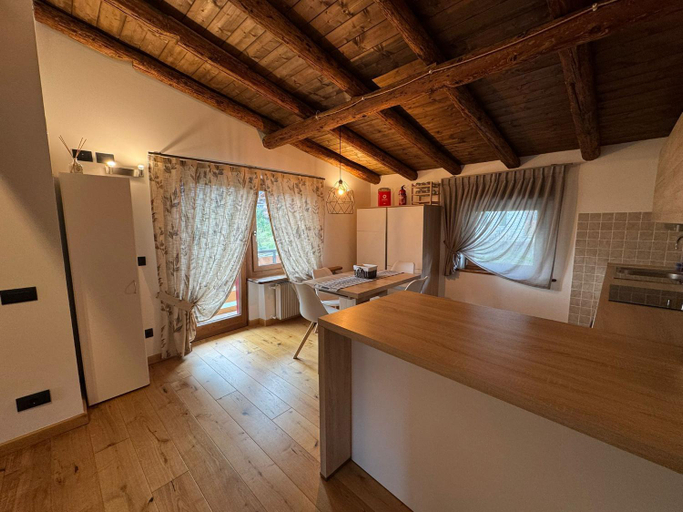 Bedroom 2, Mansarda la soffitta, Belluno