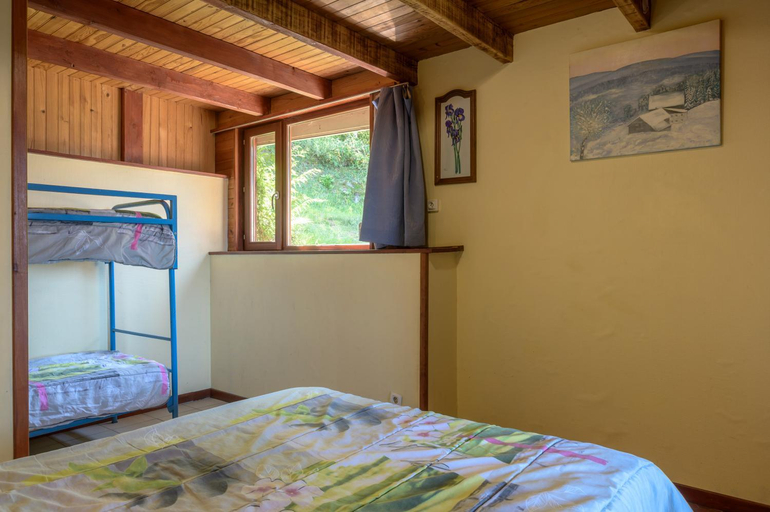 Bedroom 3, Chalet les moraines 8, Vosges