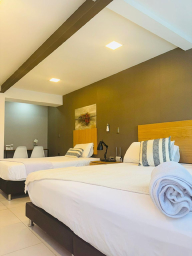 Bedroom 2, Hotel Bambu Milla De Oro, Medellín