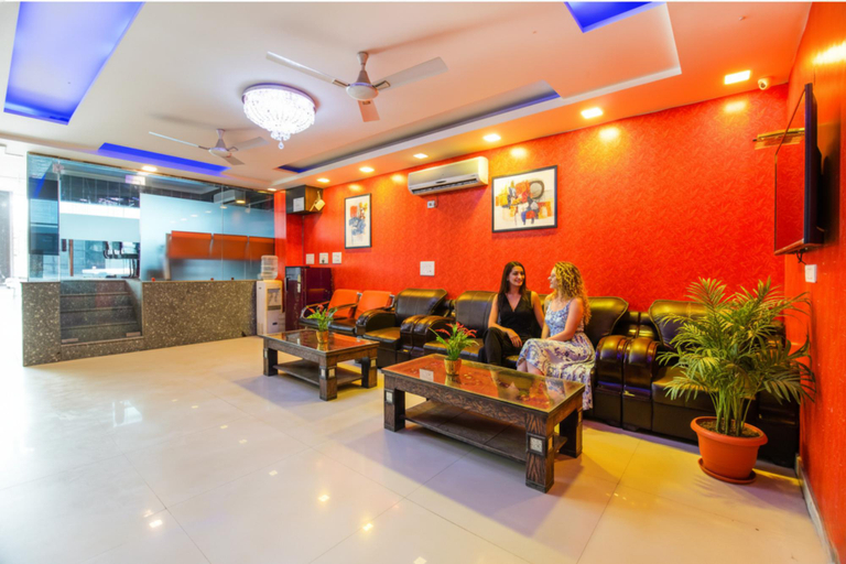 Public Area, FabHotel TP Suites, Delhi