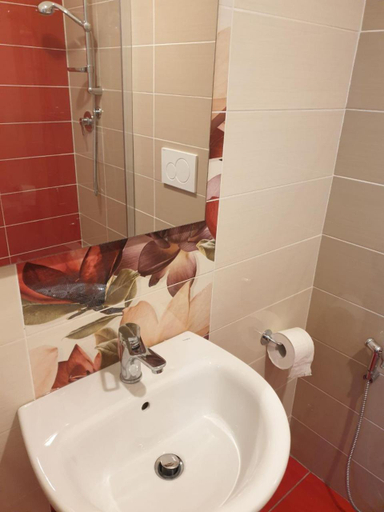 Bathroom 2, Casa Grimaldi, Rome