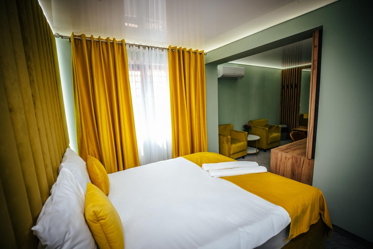 Bedroom 2, Fit Residence, Cluj-napoca