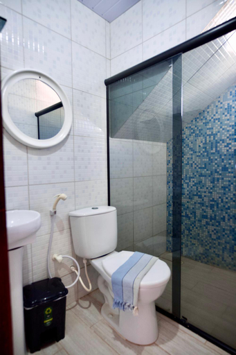 Bathroom 3, Pousada Familly Porto de Galinhas, Ipojuca